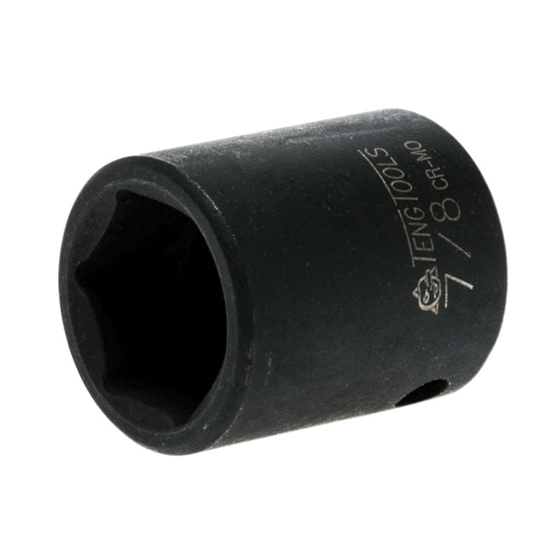 Impact Socket Hexagon 6-Point 1/2in Drive 7/8in