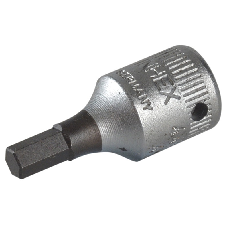 INHEX Socket 1/4in Drive Short 4mm