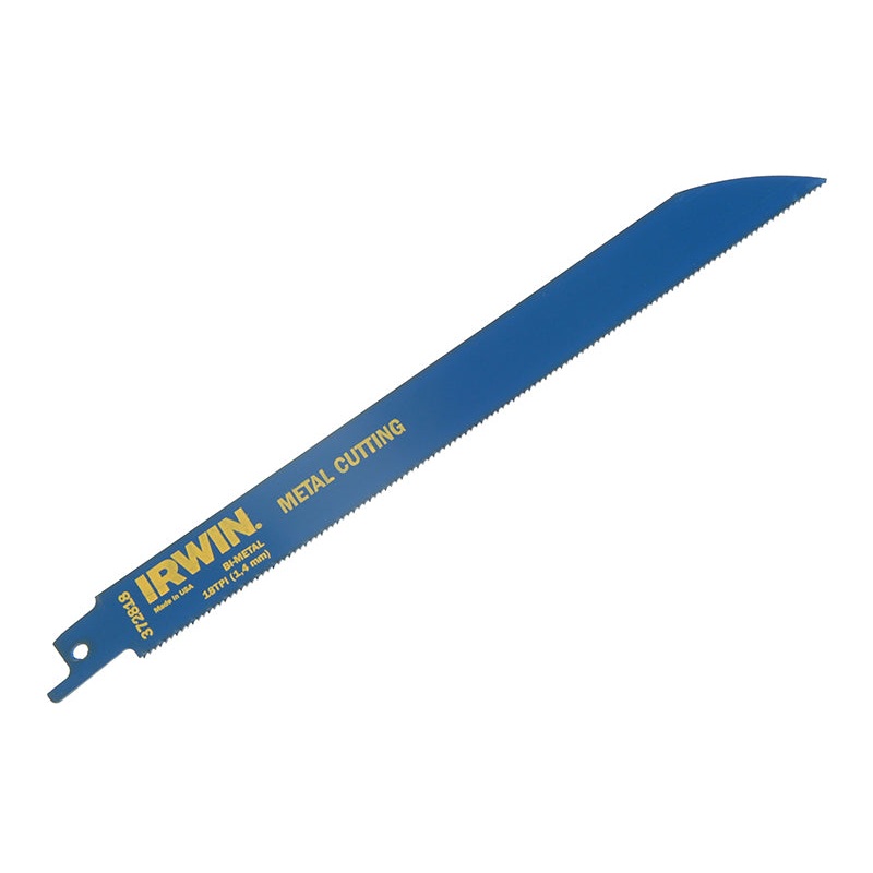 Irwin Sabre Saw Blade 618R 150mm Metal Cutting Pack of 5