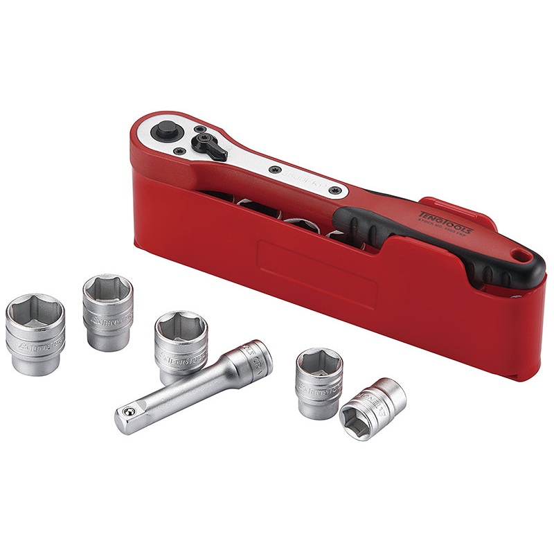 M1212N1 Basic Socket Set of 12 1/2in Drive