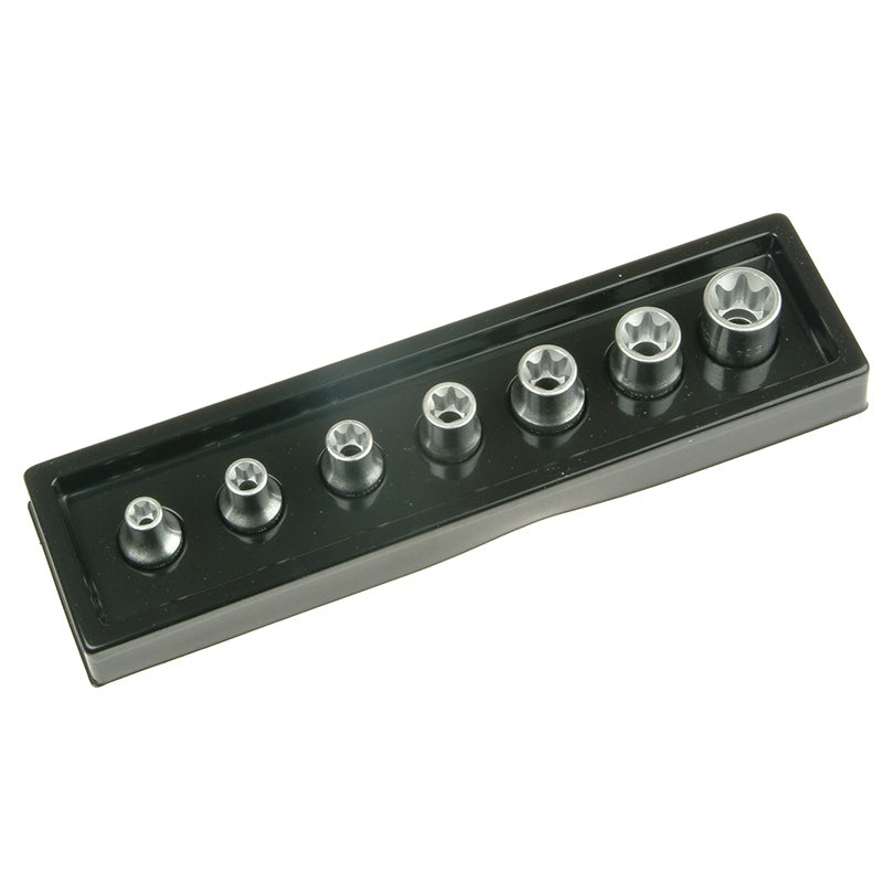 TORX Socket Set of 7 1/2in Drive