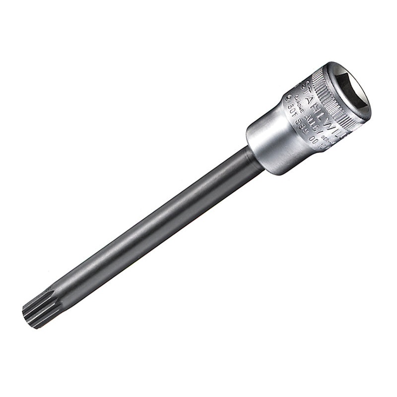 TRISQUARE Socket 1/2in Drive M14