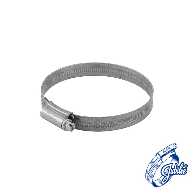 Jubilee Clip Mild Steel 70-90mm