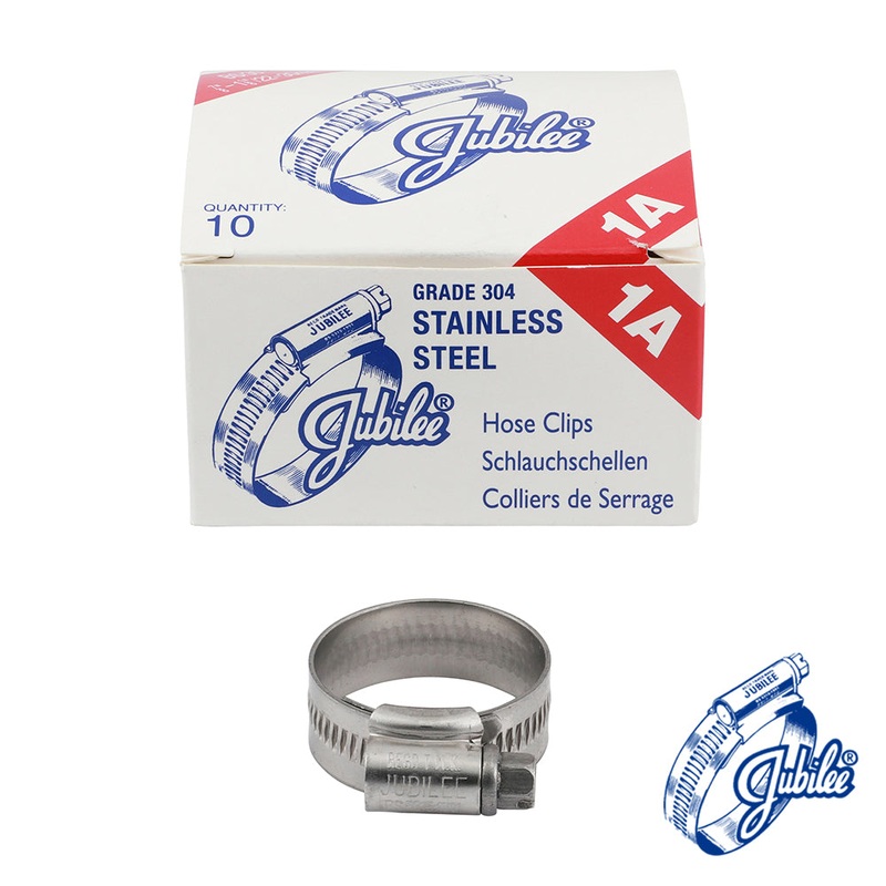 Jubilee Clip Stainless Steel 22-30mm
