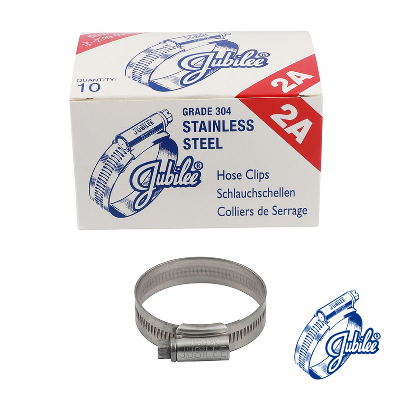 Jubilee Clip Stainless Steel 35-50mm