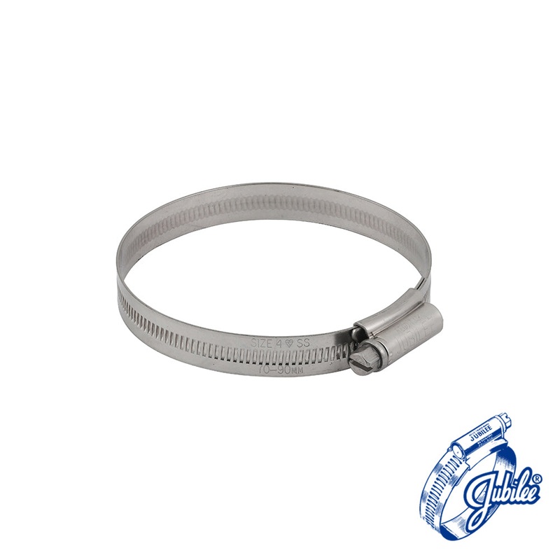 Jubilee Clip Stainless Steel 70-90mm