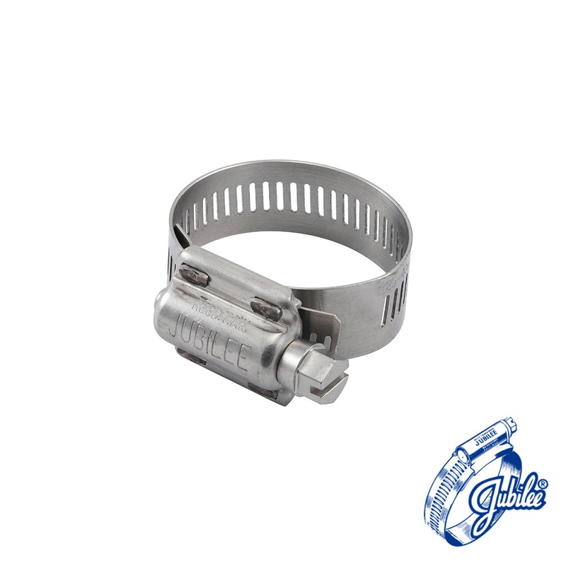 Jubilee Hi-Torque Stainless Steel 25-40mm