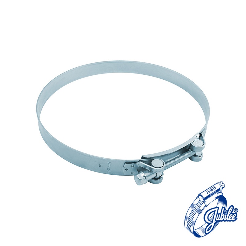 Jubilee Superclamp Mild Steel 240-255mm