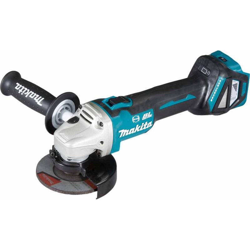 Makita DGA463Z 18V Angle Grinder 115mm BL Bare Unit