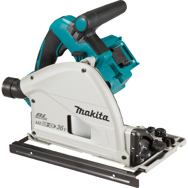 Makita DSP600ZJ18Vx2 Plunge Saw 165mm BL Bare Unit
