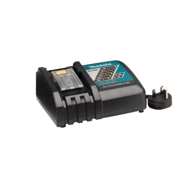 Makita MAKDC18RC DC18RC 7.2-18V Li-ion Charger 240V