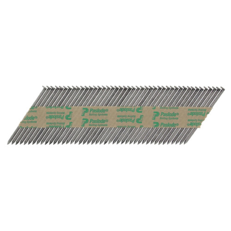 Paslode IM360Ci Nails & Fuel Cells Trade Pack Plain Shank Bright - 3.1 x 90/2CFC