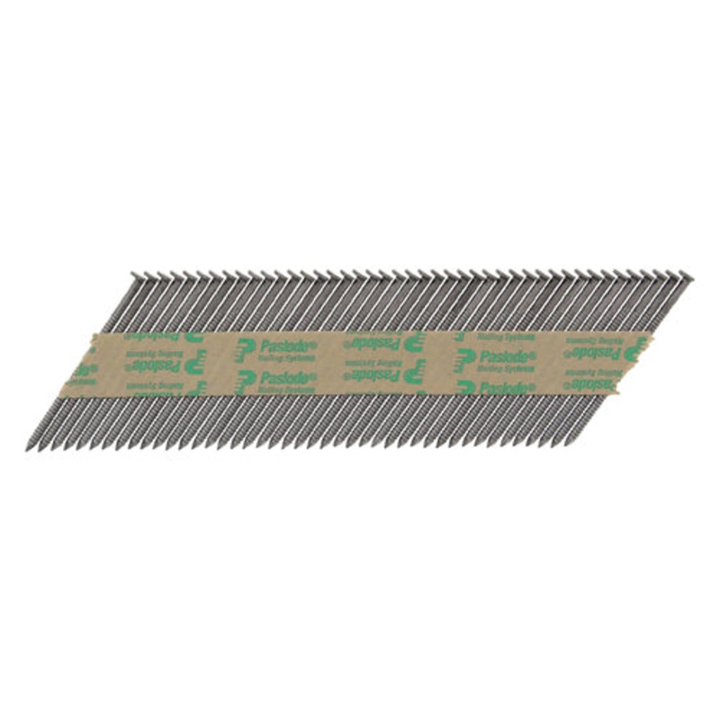 Paslode IM360Ci Nails & Fuel Cells Trade Pack Ring Shank Bright - 2.8 x 51/3CFC