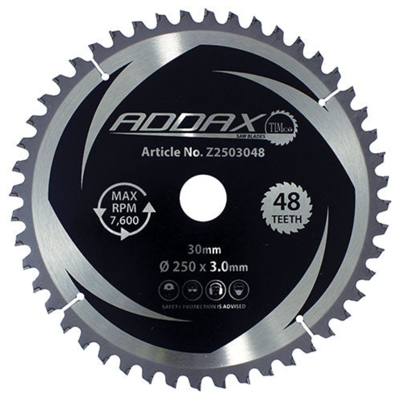 TIMCO 0 Mitre Saw Blade - 250 x 30 x 48T