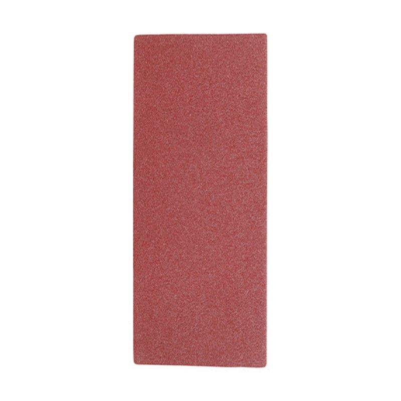 TIMCO 1/3 Sanding Sheets Mixed Red Unpunched - 93 x 230mm (80/120/180)