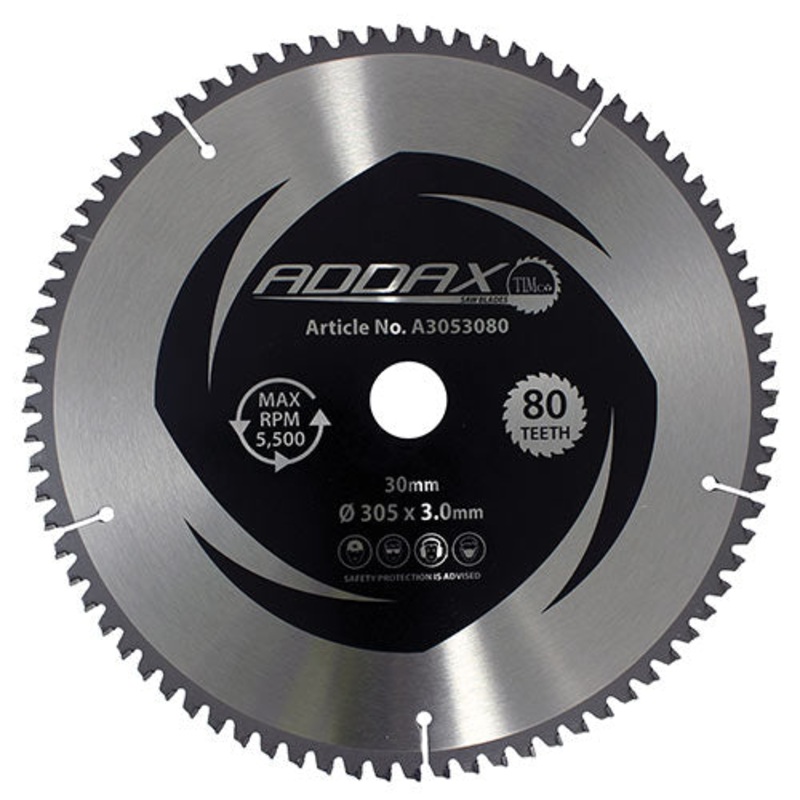 TIMCO -5 Circular Saw Blade - 305 x 30 x 80T
