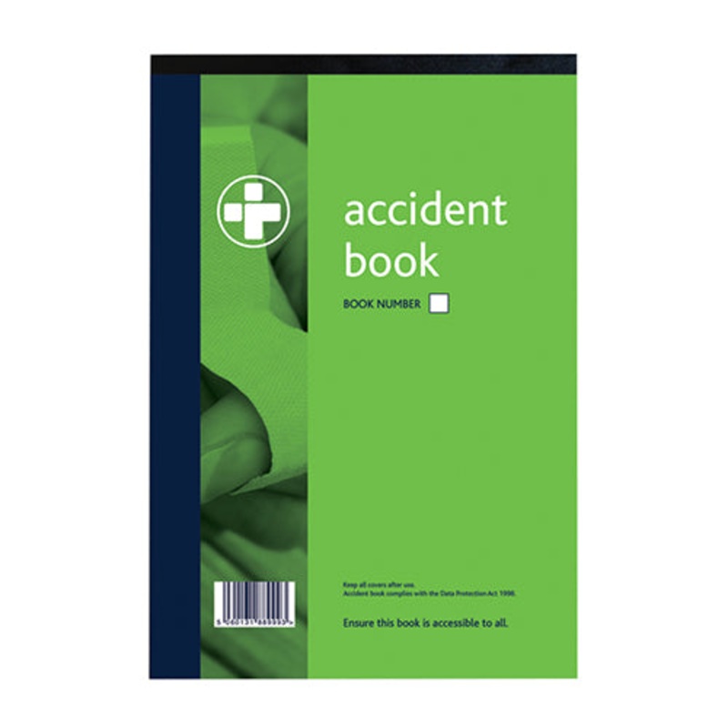 TIMCO Accident Books - A4