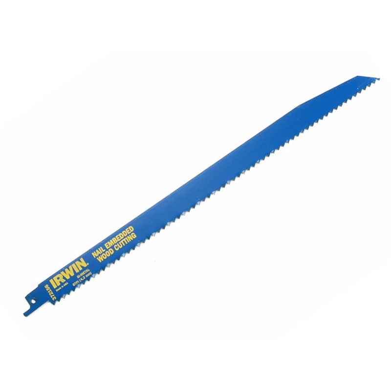 156R Sabre Saw Blade for Nail Embedded Wood 300mm Pack of 5