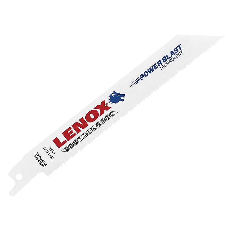 1769340-635R General Purpose Reciprocating Saw Blade 150mm 10/14 TPI (Pack 5)
