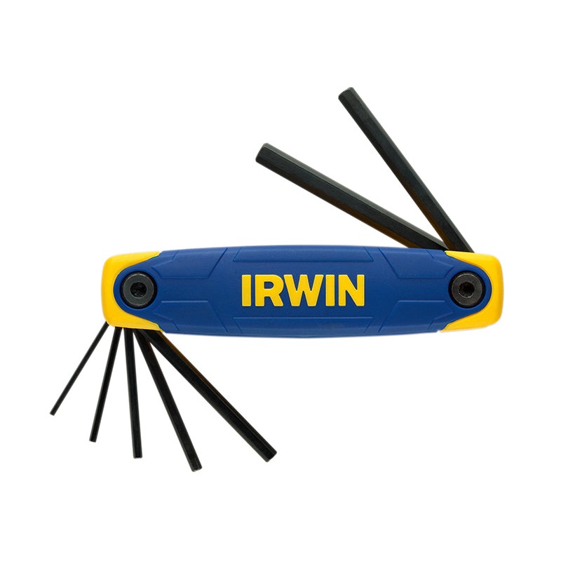 Folding Hex Key Set, 7 Piece (2-8mm)