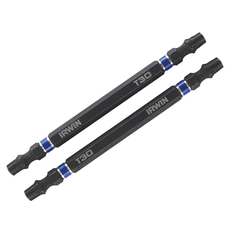 Impact Double-Ended Screwdriver Bits TORX TX30 100mm (Pack 2)