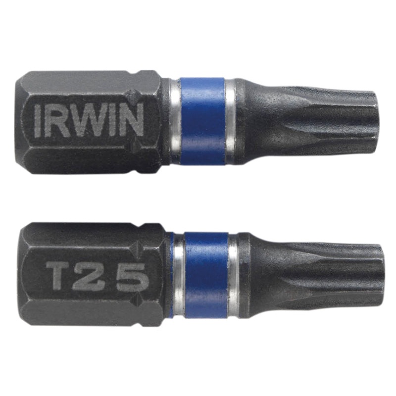 Impact Screwdriver Bits TORX TX25 25mm (Pack 2)