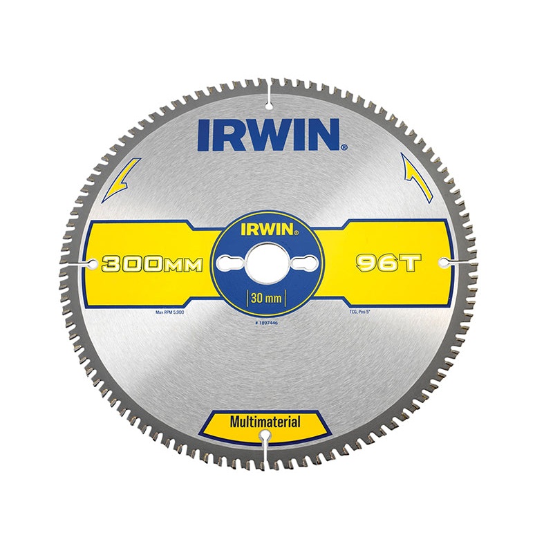 Multi Material Circular Saw Blade 300 x 30mm x 96T TCG