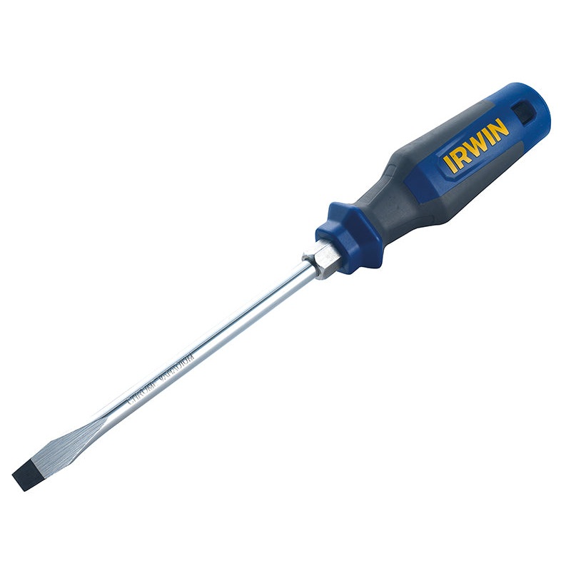 Pro Comfort Screwdriver Flared Slotted Tip 8mm x 150mm