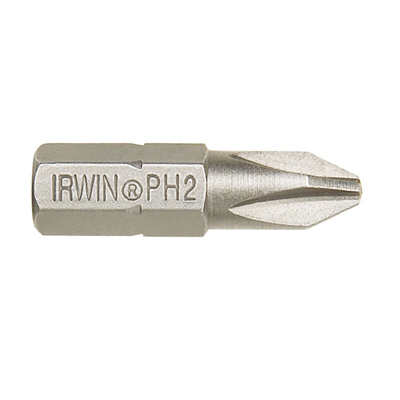 Screwdriver Bits Phillips PH2 25mm (Pack 10)