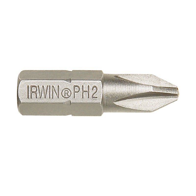 Screwdriver Bits Phillips PH2 25mm (Pack 2)