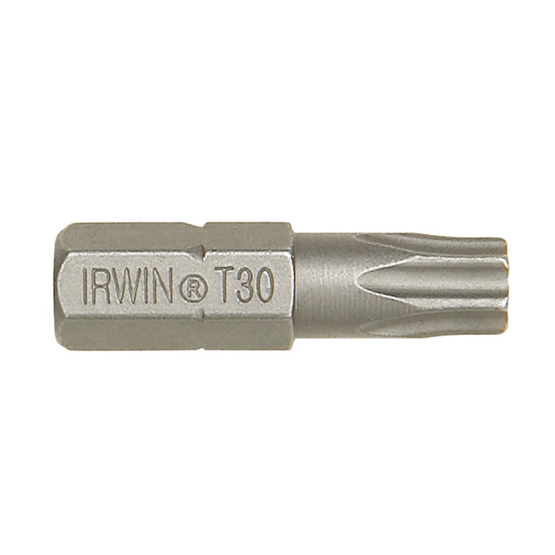 Screwdriver Bits TORX TX25 x 25mm (Pack 10)