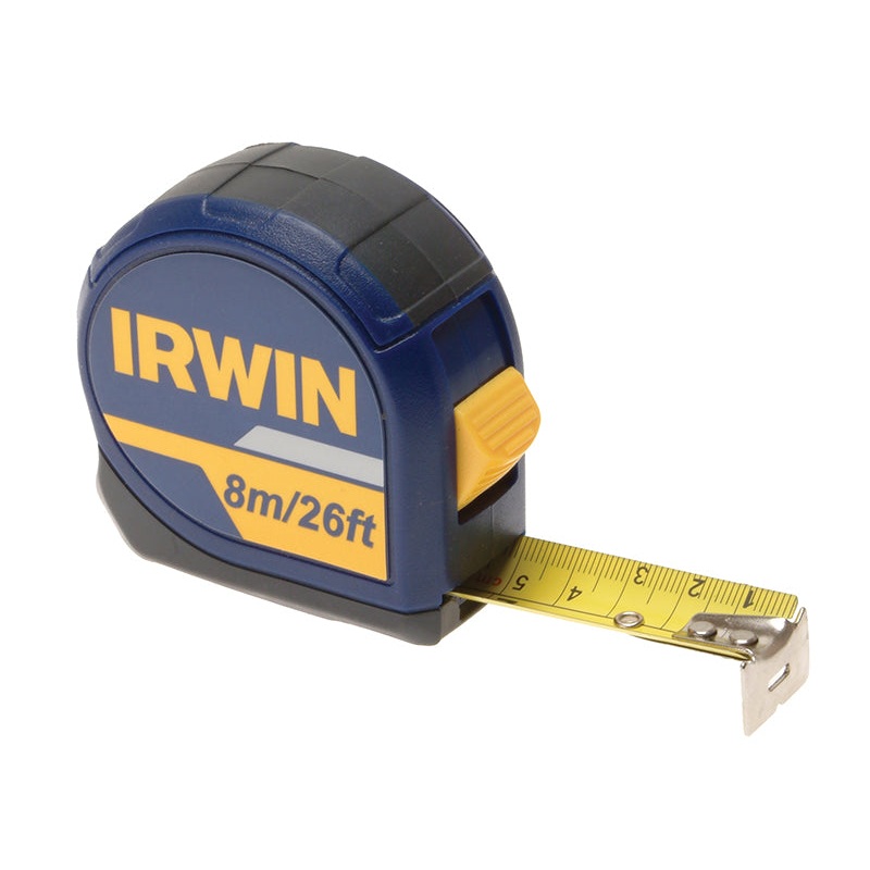 Standard Pocket Tape 8m/26ft (Width 25mm) Carded