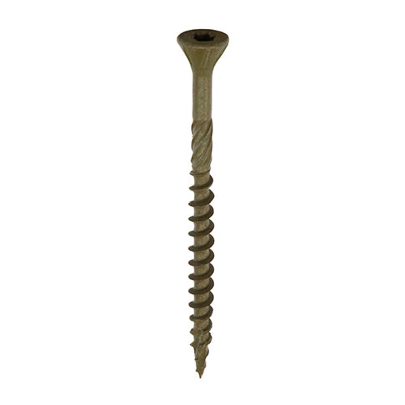 TIMCO C2 Deck-Fix Premium Countersunk Green Decking Screws - 4.5 x 65