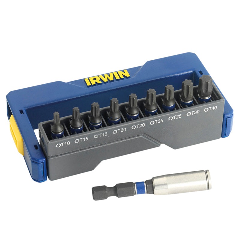 TORX Impact Screwdriver Bit Set, 10 Piece