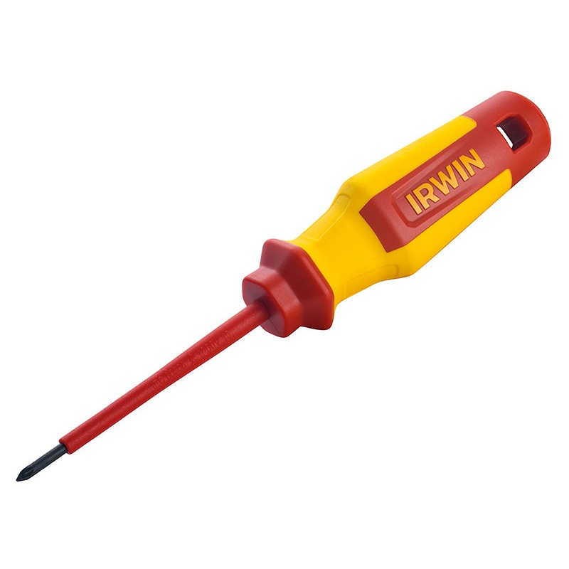 VDE Pro Comfort Screwdriver Pozi Tip PZ0 x 80mm