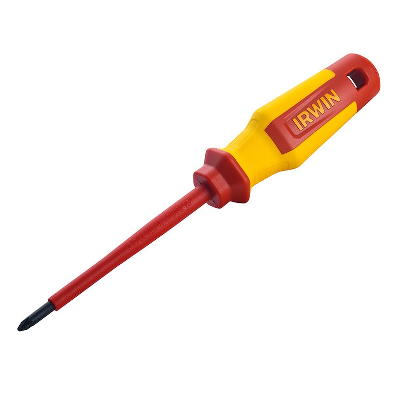 VDE Pro Comfort Screwdriver Pozi Tip PZ1 x 100mm