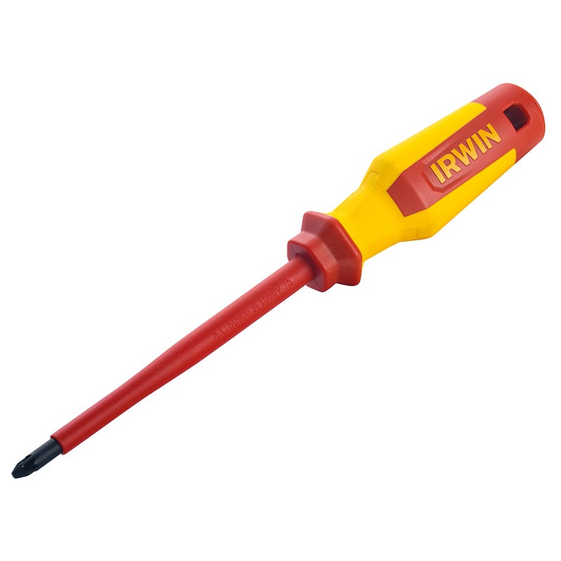 VDE Pro Comfort Screwdriver Pozi Tip PZ2 x 125mm