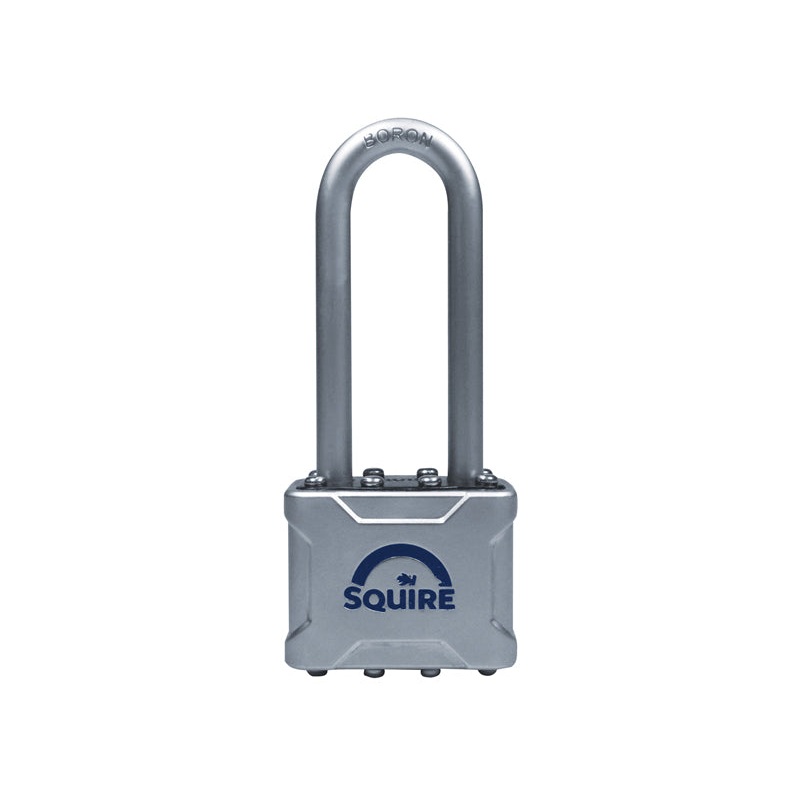 Vulcan Long Boron Shackle Padlock 40mm