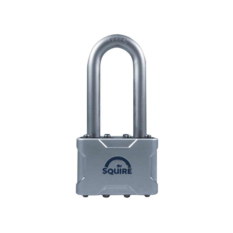 Vulcan Long Boron Shackle Padlock 50mm