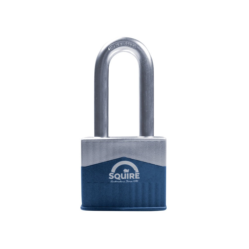Warrior High-Security Long Shackle Padlock 65mm