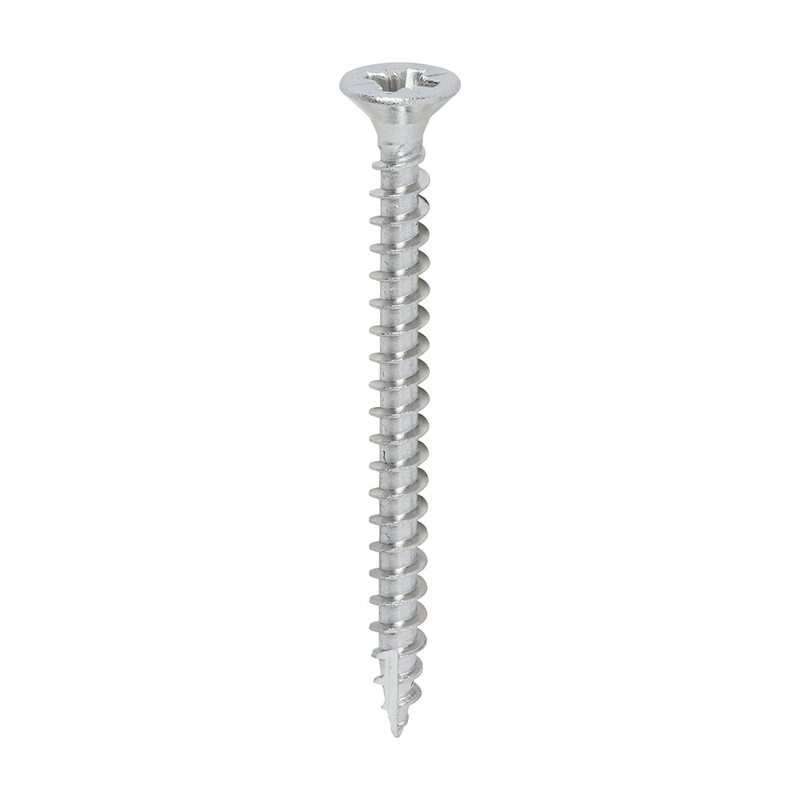 TIMCO Classic Multi-Purpose Countersunk A2 Stainless Steel Woodcrews - 3.5 x 40