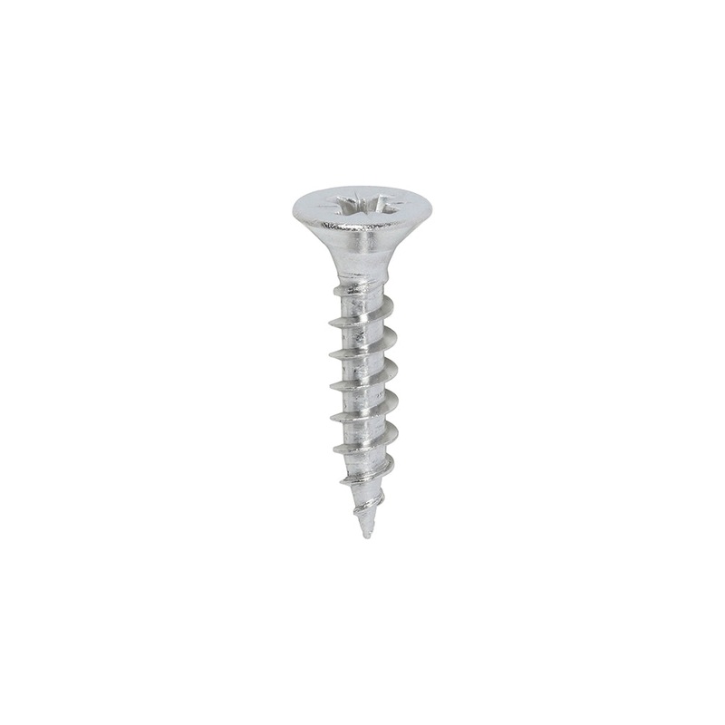 TIMCO Classic Multi-Purpose Countersunk A2 Stainless Steel Woodcrews - 4.0 x 20