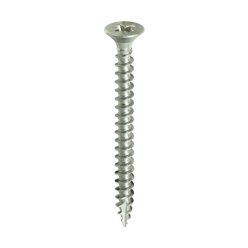 TIMCO Classic Multi-Purpose Countersunk A2 Stainless Steel Woodcrews - 4.0 x 45