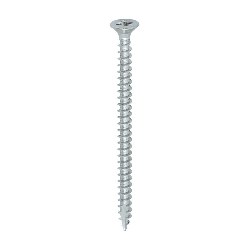 TIMCO Classic Multi-Purpose Countersunk A2 Stainless Steel Woodcrews - 4.0 x 60