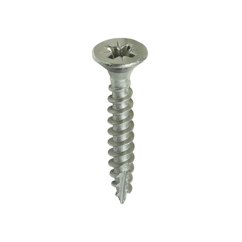 TIMCO Classic Multi-Purpose Countersunk A2 Stainless Steel Woodcrews - 4.5 x 30