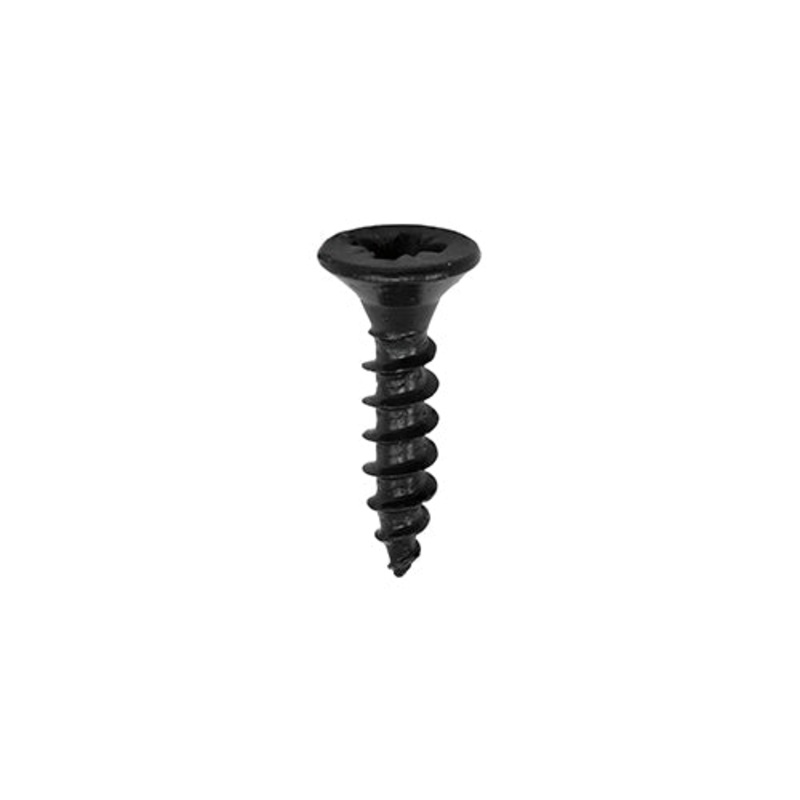 TIMCO Classic Multi-Purpose Countersunk Black Woodscrews - 3.5 x 16