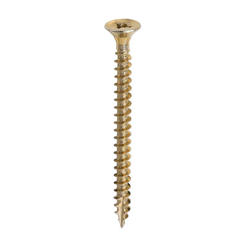 TIMCO Classic Multi-Purpose Countersunk Gold Woodscrews - 4.5 x 55