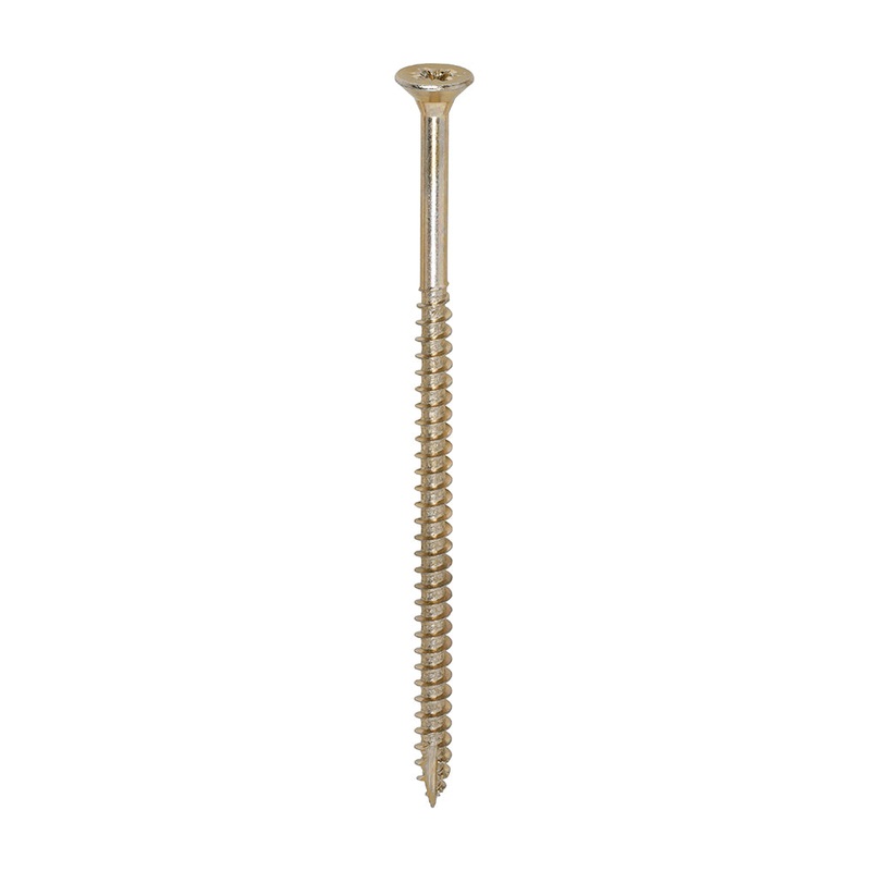 TIMCO Classic Multi-Purpose Countersunk Gold Woodscrews - 5.0 x 100