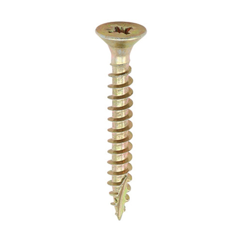 TIMCO Classic Multi-Purpose Countersunk Gold Woodscrews - 6.0 x 45