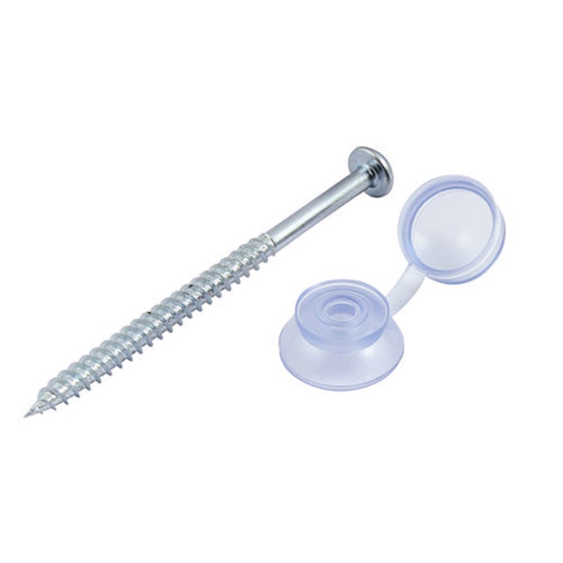 TIMCO Corrugated Sheet Fixings Clear - 10 x 3